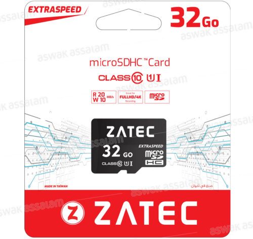 CARTE MICROSD 32GO ZATEC