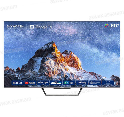 QLED TV SMART 4K FRAMELESS 55 POUCES 55SUE950 SKYWORTH