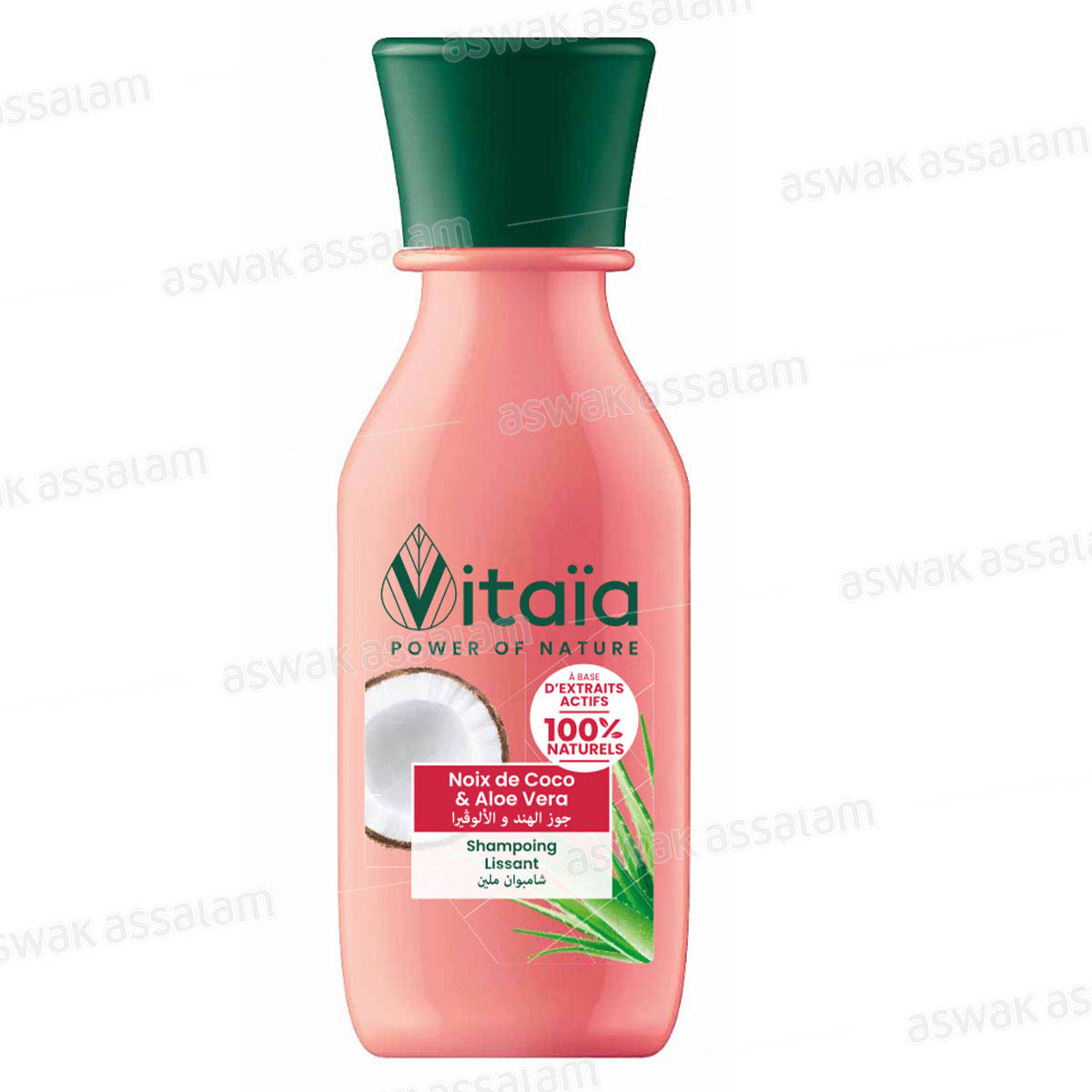 SHAMPOOING LISSANT NOIX DE COCO ET ALOE VERA 90ML VITAIA
