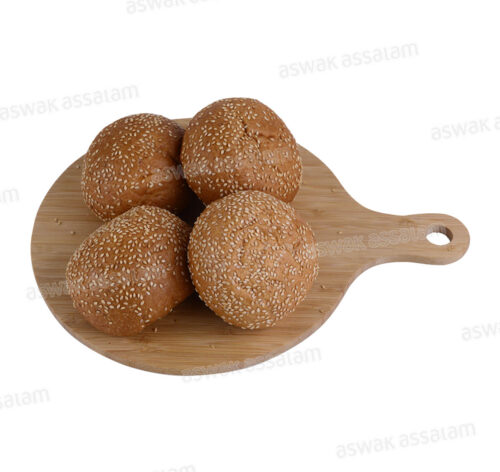 LOT DE 6 HAMBURGERS AU SESAME