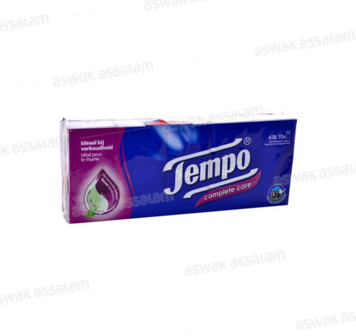 MOUCHOIRS DE POCHE COMPLETE CARE TEMPO