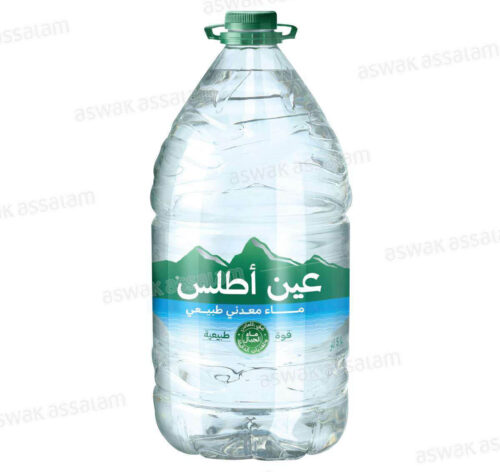 EAU MINERALE NATURELLE 5L AIN ATLAS