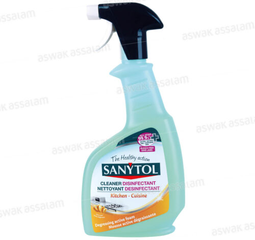 NETTOYANT DESINFECTANT CUISINE 500ML SANYTOL