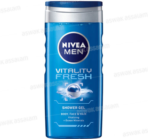 GEL DOUCHE VITALITY FRESH 250ML NIVEA MEN