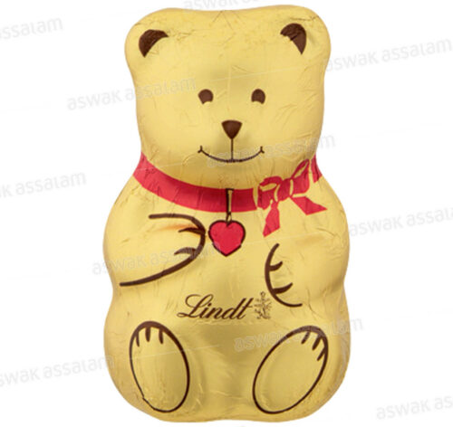 OURS CHOCOLAT AU LAIT 100G LINDT