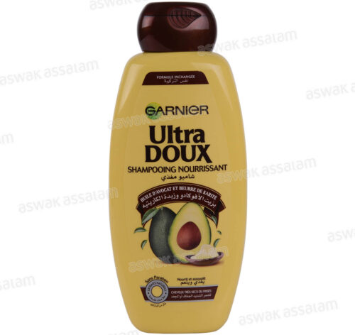 SHAMPOOING HUILE D’AVOCAT ET BEURRE DE KARITE 400ML ULTRA DOUX