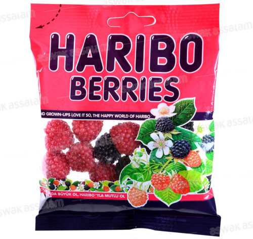 BONBONS BERRIES 80G HARIBO