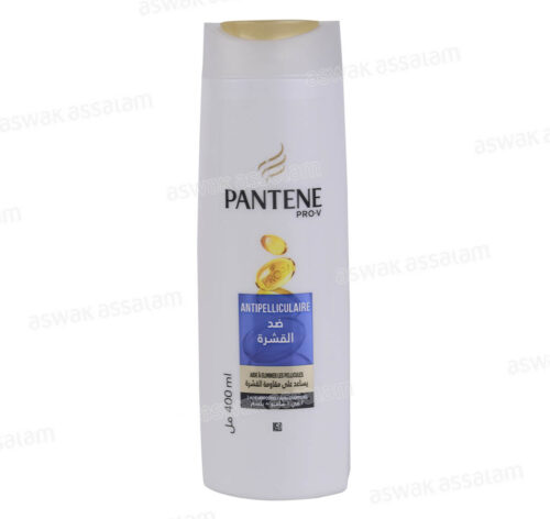 SHAMPOOING ANTIPELLICULAIRE 400ML PANTENE
