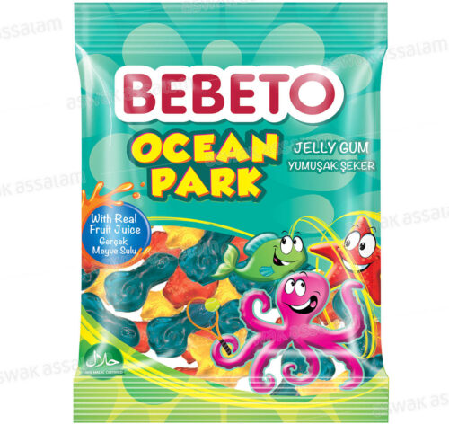 GOMMES OCEAN PARK 80G BEBETO