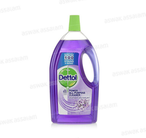 DESINFECTANT LIQUIDE 4 EN 1 LAVANDE 900 ML DETTOL