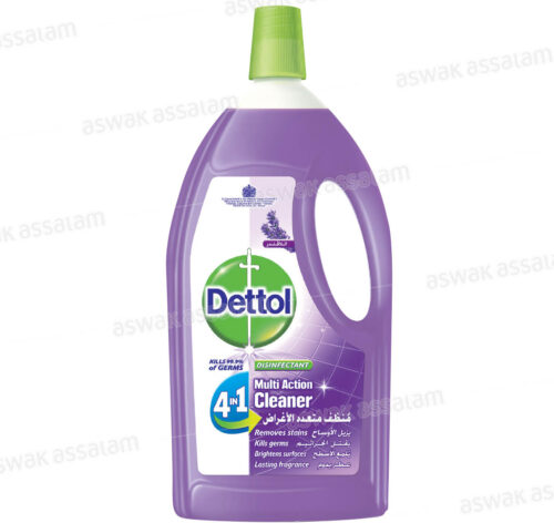 DESINFECTANT LIQUIDE 4 EN 1 PIN 900ML DETTOL