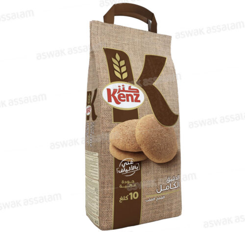 FARINE BLE DUR COMPLET 10KG KENZ