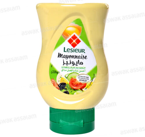 MAYONNAISE 220G LESIEUR