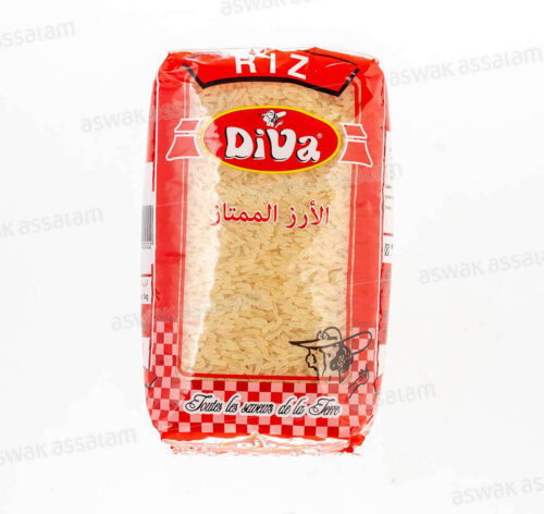 RIZ LONG 1KG DIVA