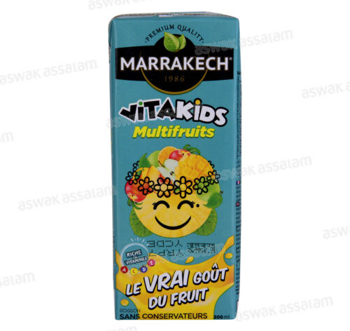 NECTAR MULTIFRUITS 200ML VITAKIDS MARRAKECH