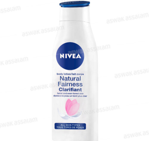 LAIT CORPS CLARIFIANT NATURAL FAIRNESS NIVEA