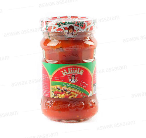 SAUCE PIZZA 106 ML AICHA