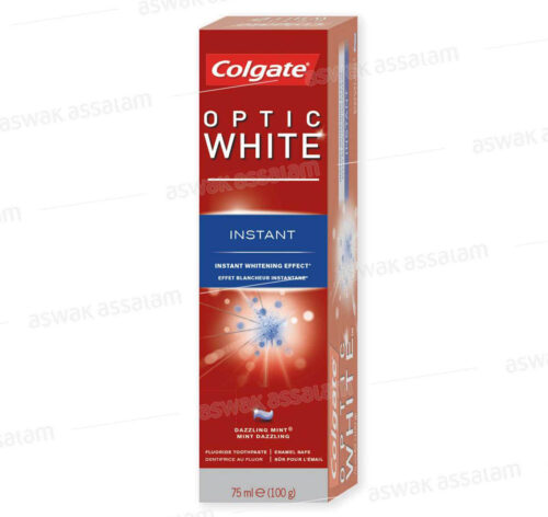DENTIFRICE OPTIC WHITE INSTANT 75ML COLGATE