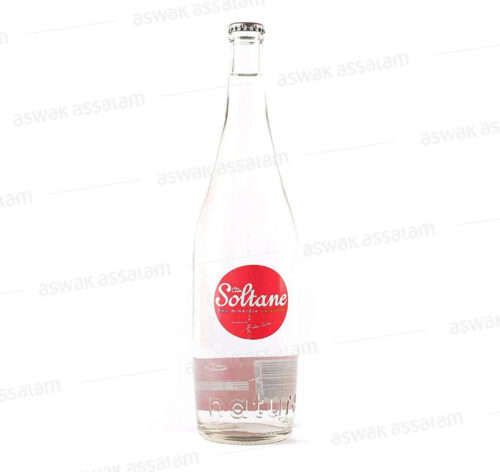 EAU MINERALE NATURELLE 75CL AIN SOLTANE