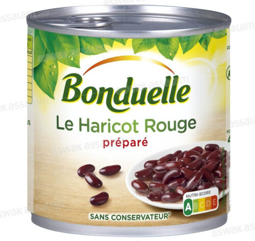 HARICOTS ROUGES PREPARES 125G BONDUELLE
