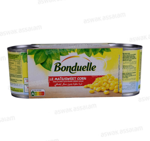 MAIS EN GRAINS 3*150G BONDUELLE