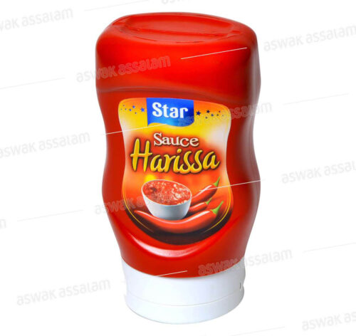 SAUCE HARISSA TETE EN BAS 320G STAR