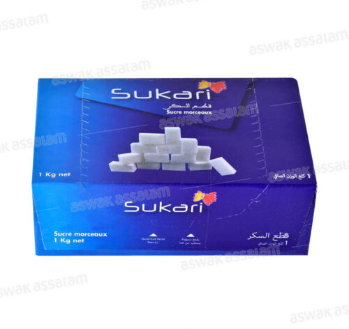 SUCRE EN MORCEAUX 1KG SUKARI