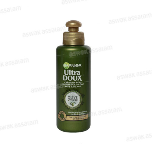 CREME DE SOIN SANS RINCAGE OLIVE MYTHIQUE 200ML UTRA DOUX GARNIER