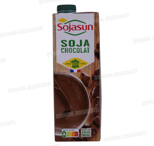 BOISSON AU SOJA ET CHOCOLAT 1L SOJASUN