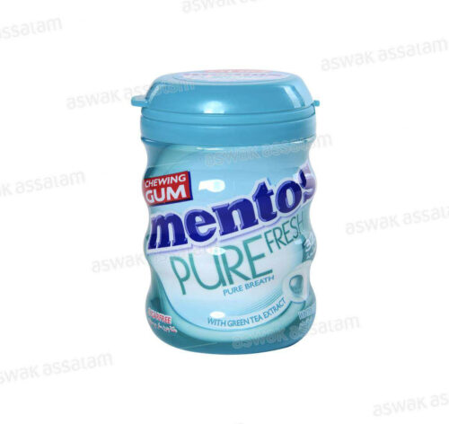 CHEWING-GUM PURE FRESH SANS SUCRE 56G MENTOS