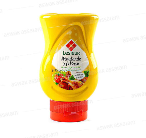 MOUTARDE SQUEESE 240G LESIEUR