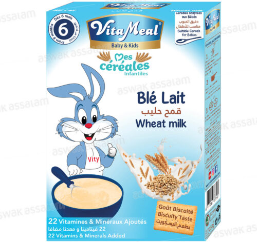 CEREALES LACTEES AU BLE 200G VITAMEAL
