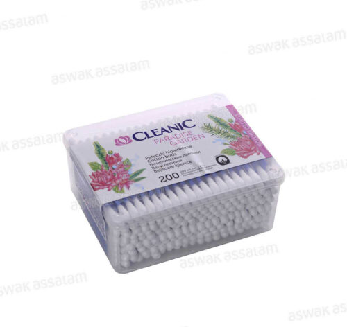 COTONS-TIGES 200 UNITES CLEANIC