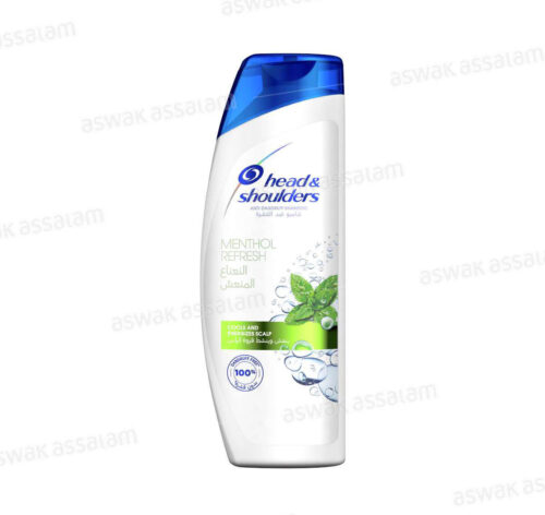 SHAMPOOING ANTI-PELLICULAIRE FRESH MENTHOL 600ML HEAD & SHOULDERS