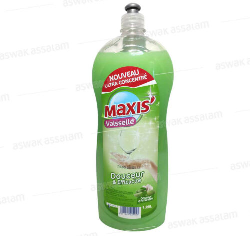 LIQUIDE VAISSELLE DOUCEUR D’ALOE VERA 1.25L MAXI’S