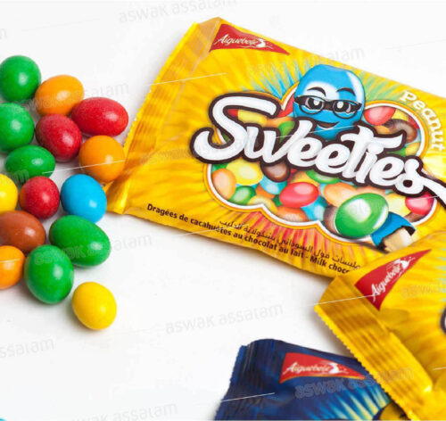 CHOCOLAT SWEETIES MINI 11G AIGUEBELLE