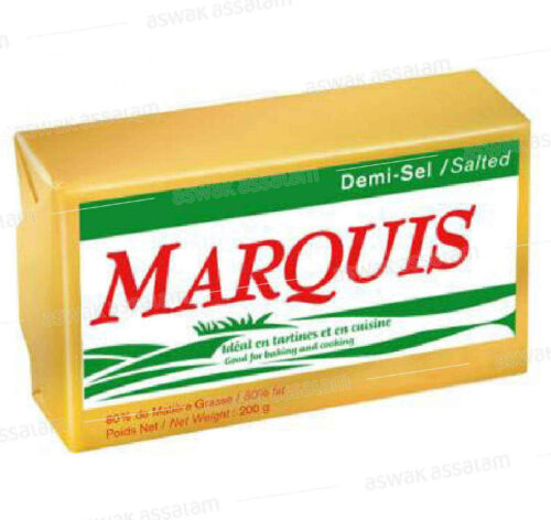 BEURRE MARQUIS DEMI SEL 200G ELLE&VIRE