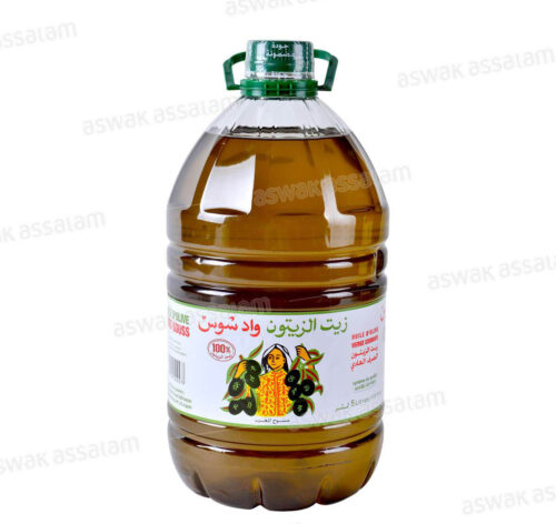 HUILE D’OLIVE 5L OUED SOUSS