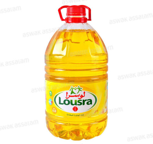 HUILE DE TABLE 5L LOUSRA