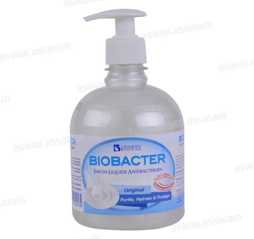SAVON LIQUIDE ANTIBACTERIEN ORIGINAL 500ML BIOBACTER