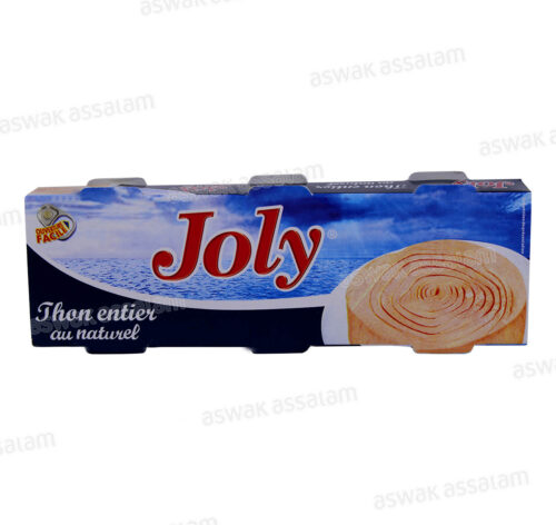 THON NATUREL 3*85G JOLY