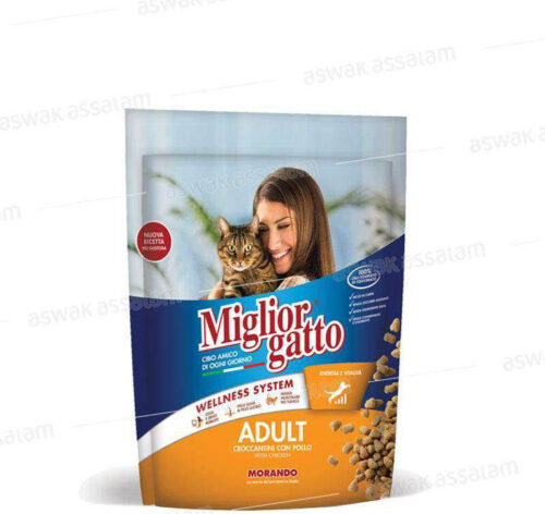 CROQUETTES POULET 400G POUR CHAT MORANDO