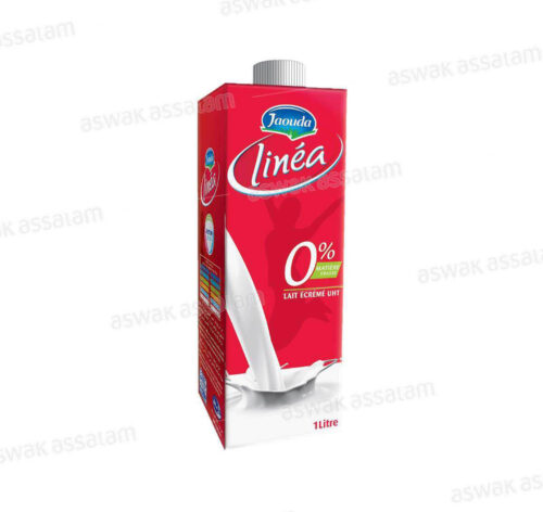 LAIT UHT LINEA 0% 1L JAOUDA
