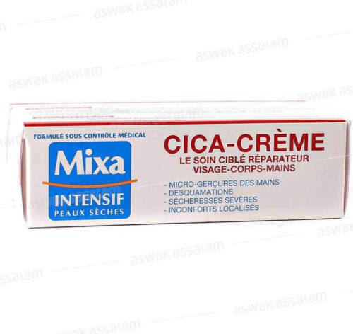 SOIN REPARATEUR CICA-CREME 50ML MIXA