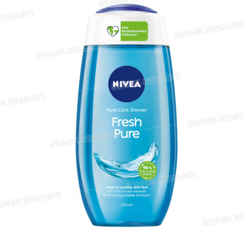 GEL DOUCHE FRESH PURE 250ML NIVEA