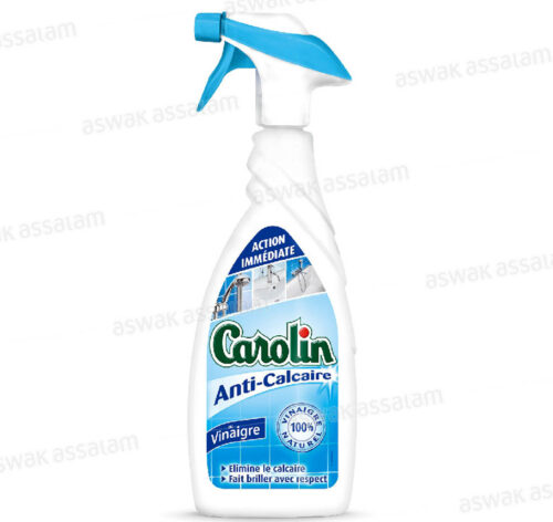 ANTI-CALCAIRE PISTOLET 650ML CAROLIN