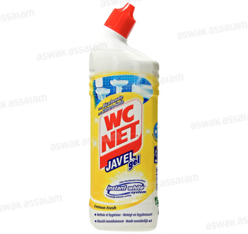 WC NET GEL JAVEL CITRON 750ML