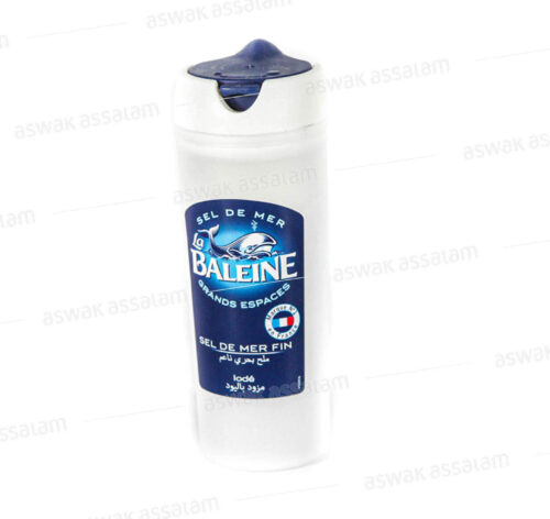 SALIERE SEL DE MER FIN 125G LA BALEINE