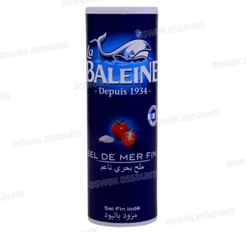 SEL DE MER FIN 250G LA BALEINE