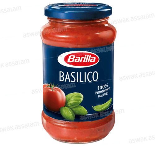 SAUCE TOMATE AU BASILIC 400G BARILLA